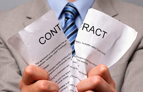 Plano de saúde cancelado